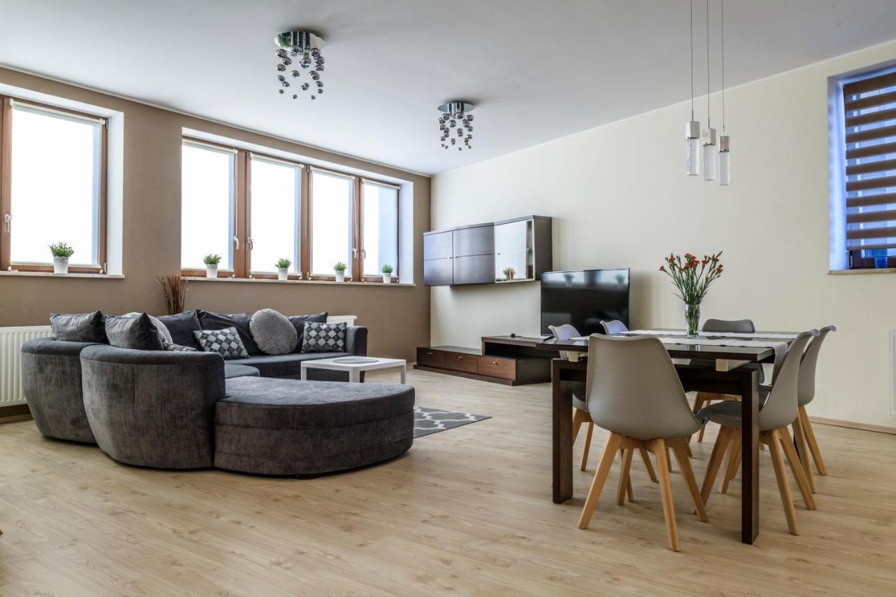 Ajk Apartament W Sea Towers Gdynia Esterno foto
