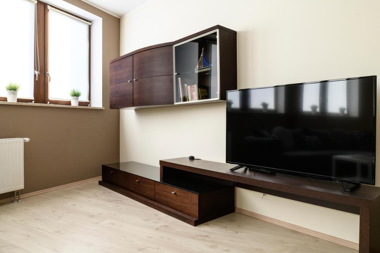 Ajk Apartament W Sea Towers Gdynia Esterno foto