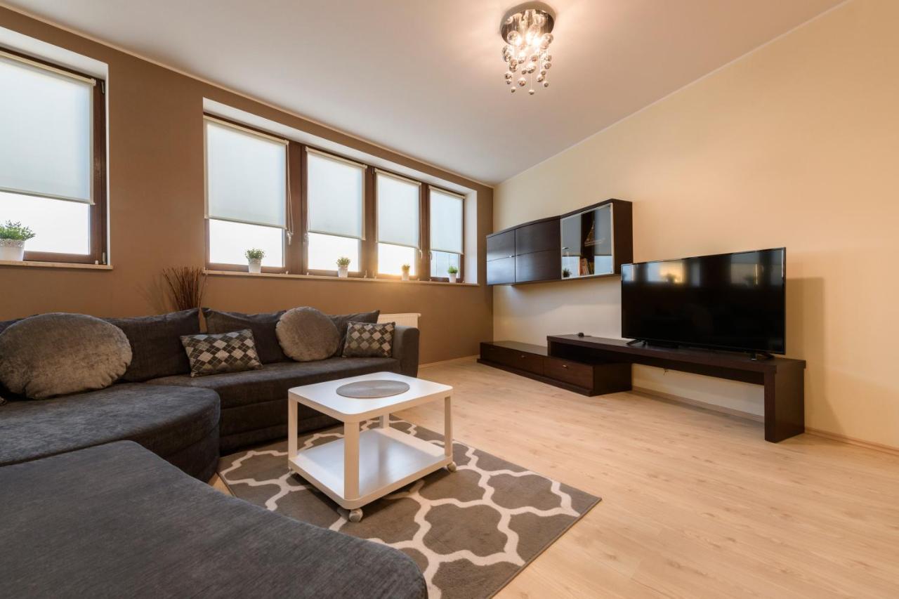 Ajk Apartament W Sea Towers Gdynia Esterno foto